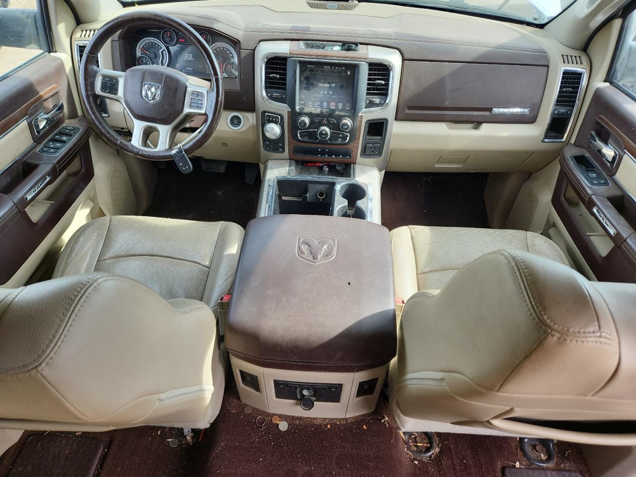 2014 Ram 1500 Laramie VIN: 1C6RR7NT7ES188723 Lot: 91143235