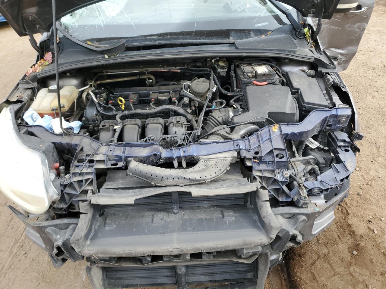 2013 Ford Focus Se VIN: 1FADP3F22DL242676 Lot: 92115335