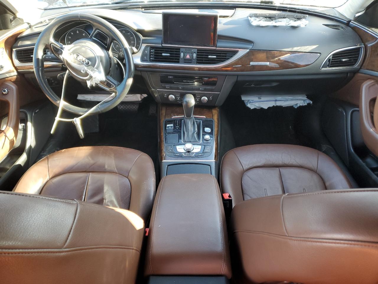 2017 Audi A6 Premium Plus VIN: WAUG8AFC8HN118713 Lot: 93281375