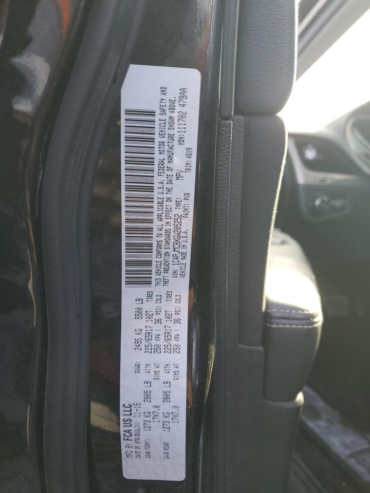 2016 Jeep Cherokee Latitude VIN: 1C4PJMCBXGW205252 Lot: 91783445