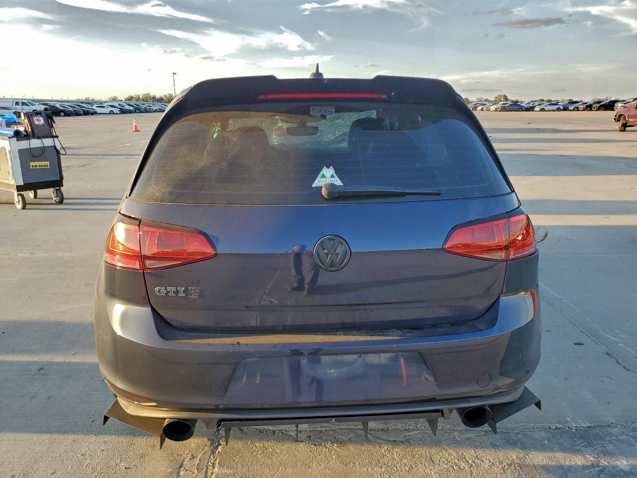 2017 Volkswagen Gti S/Se VIN: 3VW447AU2HM073280 Lot: 92707735