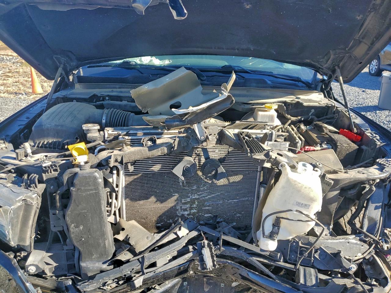 2021 Ram 1500 Laramie VIN: 1C6SRFJT4MN515965 Lot: 94230025