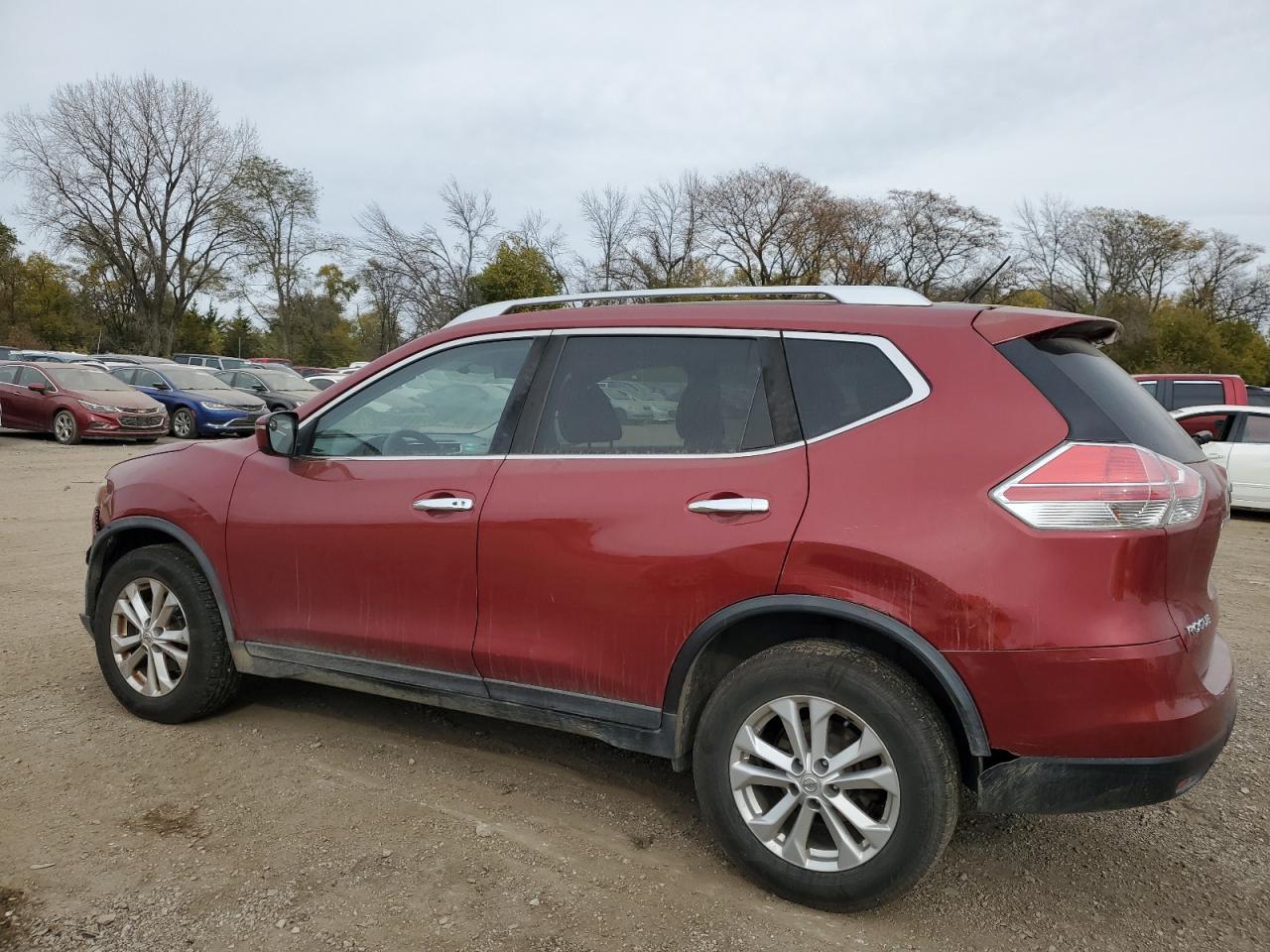 2016 Nissan Rogue S VIN: KNMAT2MV5GP702099 Lot: 91061235