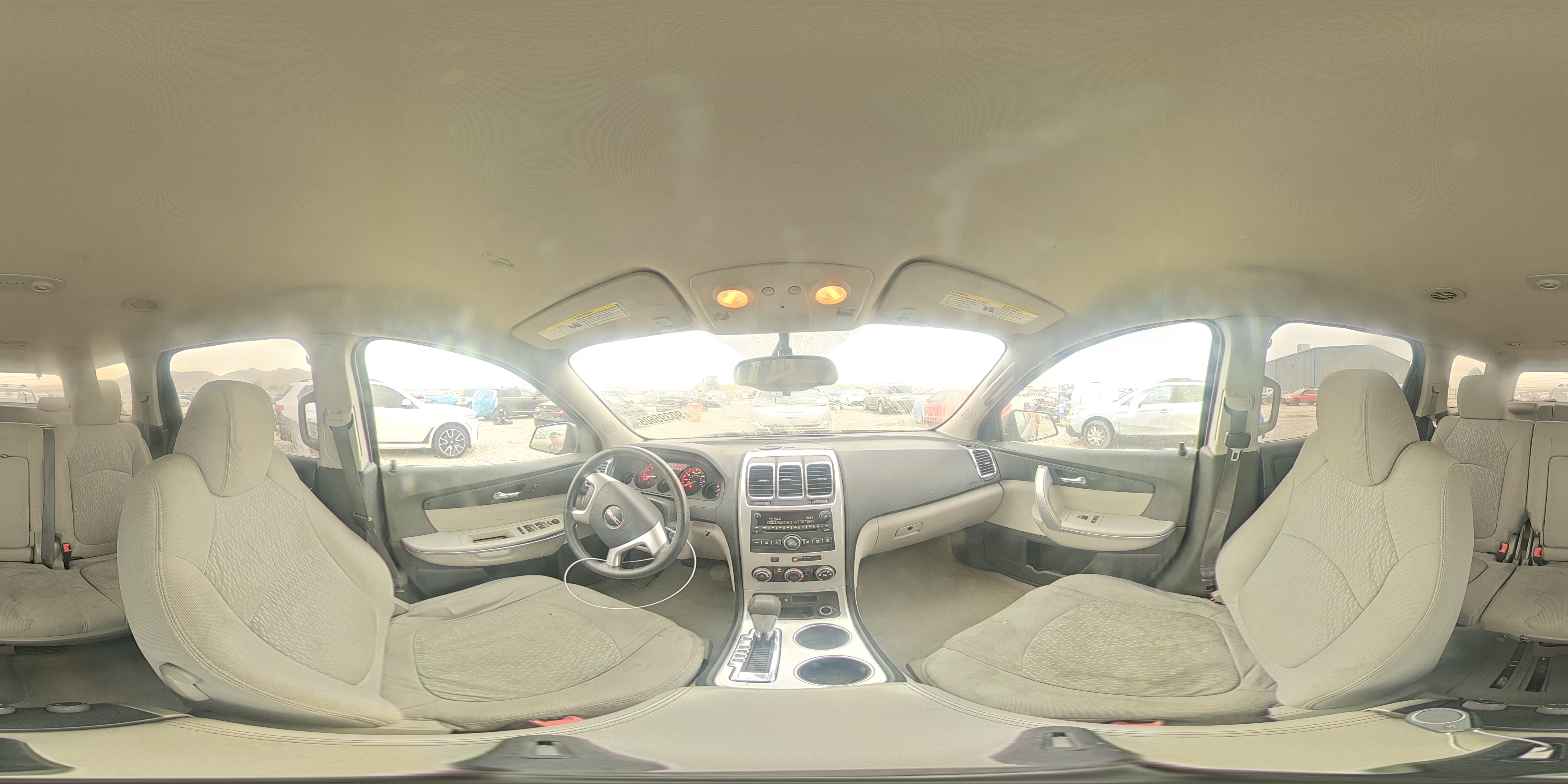 2012 GMC Acadia Sle VIN: 1GKKRNED0CJ143136 Lot: 90395605