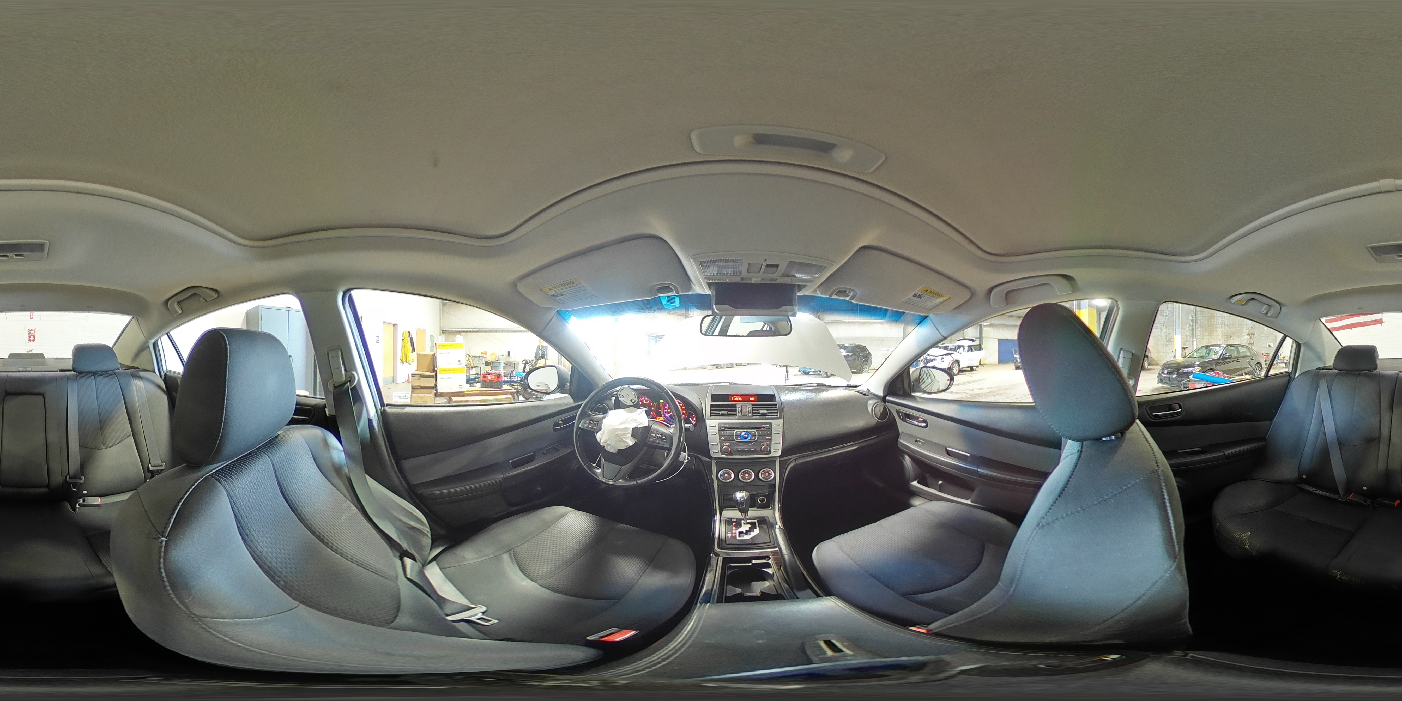 2012 Mazda 6 I VIN: 1YVHZ8EH0C5M36354 Lot: 92169295