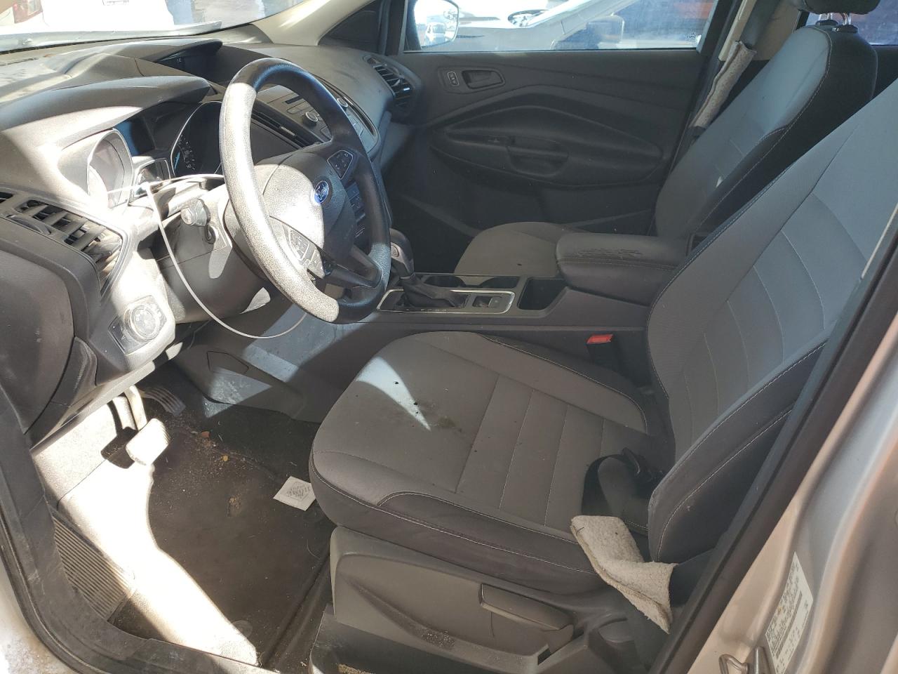 2017 Ford Escape S VIN: 1FMCU0F74HUB81500 Lot: 93214425