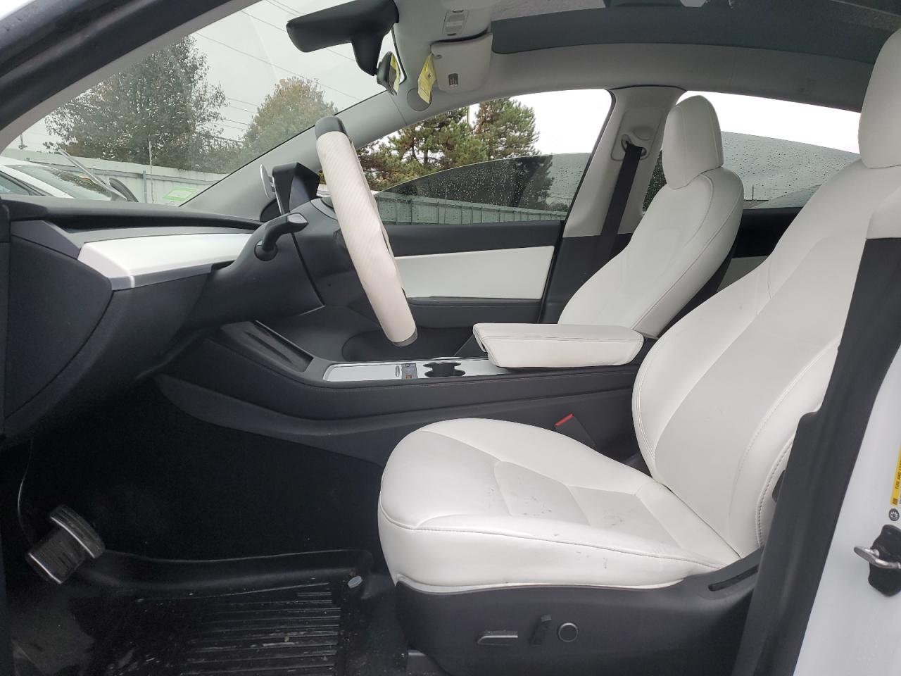 2021 Tesla Model Y VIN: 5YJYGDEE1MF187590 Lot: 91824965