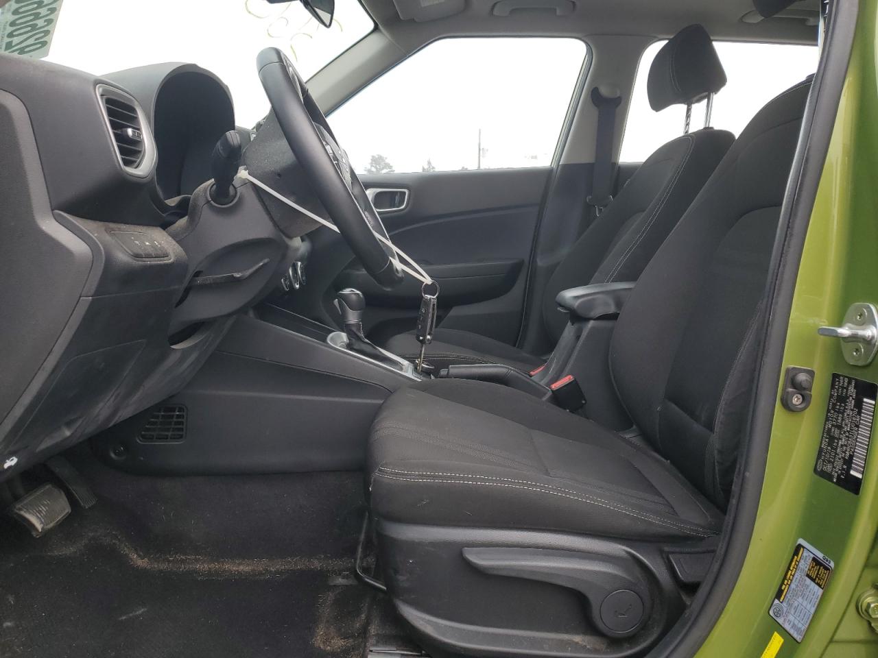 2020 Hyundai Venue Sel VIN: KMHRC8A31LU018702 Lot: 92666065