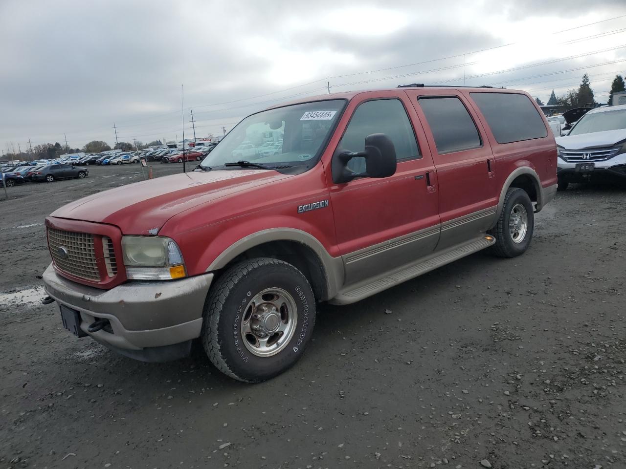 2003 Ford Excursion Eddie Bauer