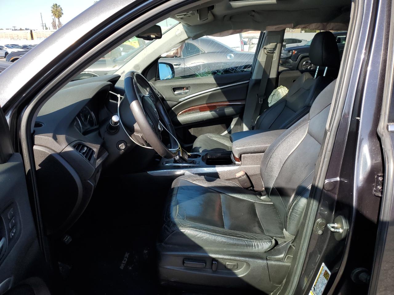 2014 Acura Mdx VIN: 5FRYD3H24EB004266 Lot: 87025505