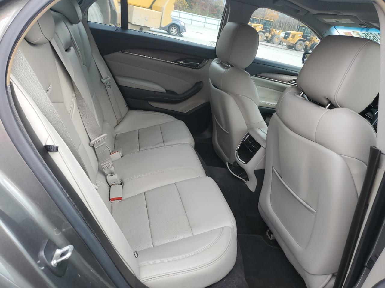 2016 Cadillac Cts Luxury Collection VIN: 1G6AX5SXXG0174601 Lot: 90791635