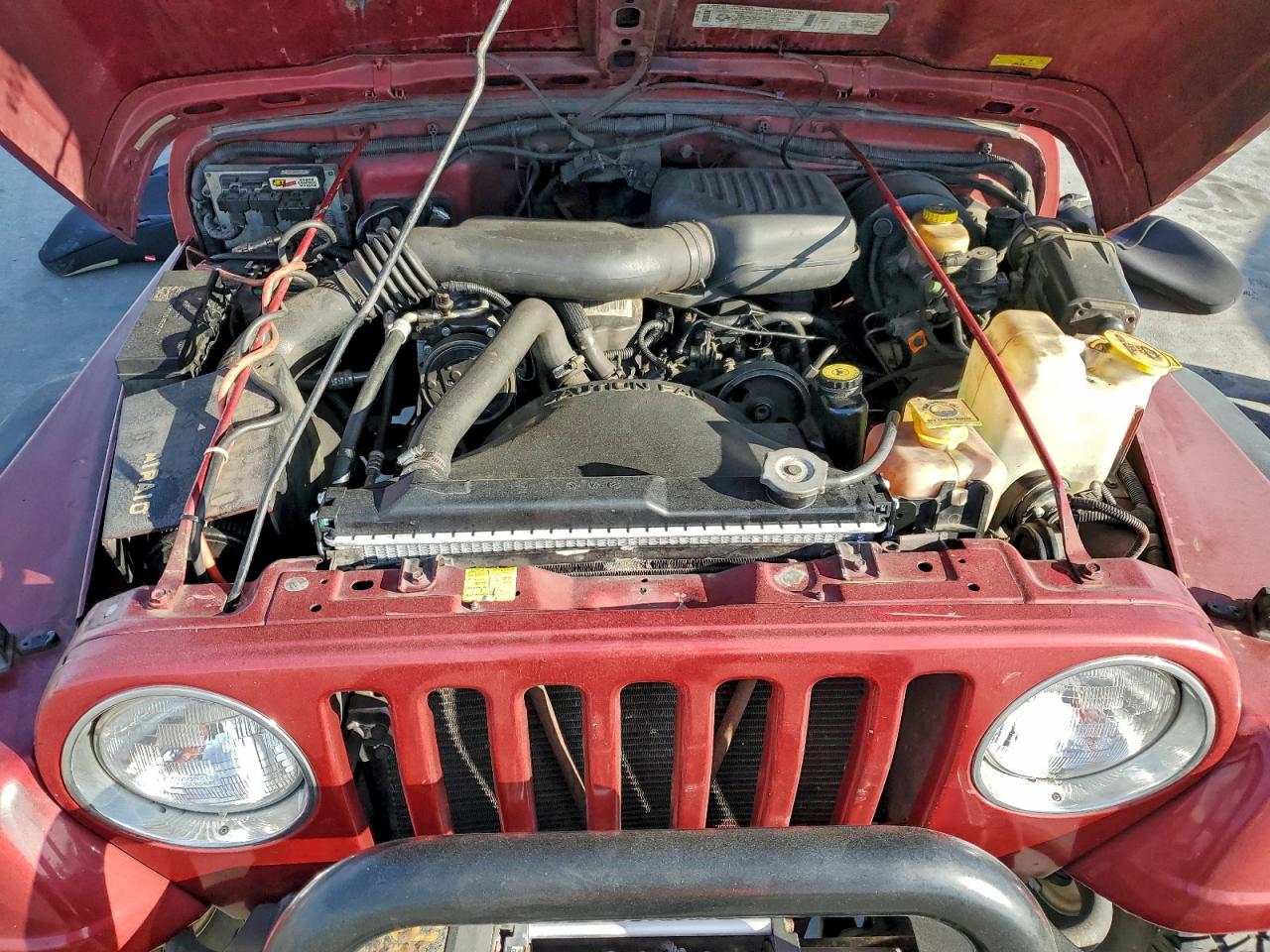 1998 Jeep Wrangler / Tj Se VIN: 1J4FY29P6WP767635 Lot: 94601035