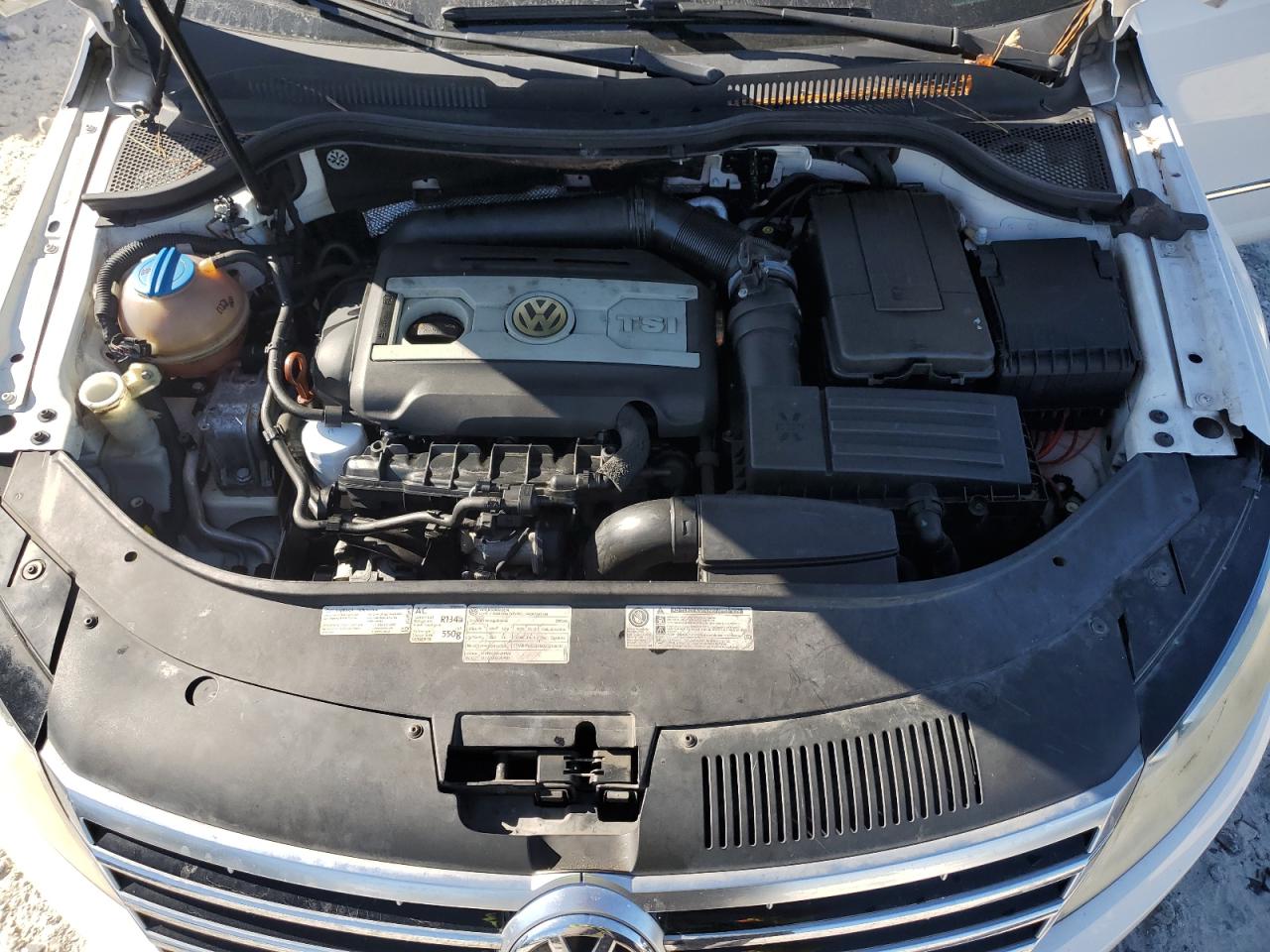 2013 Volkswagen Cc Sport VIN: WVWBP7AN1DE502242 Lot: 92505235