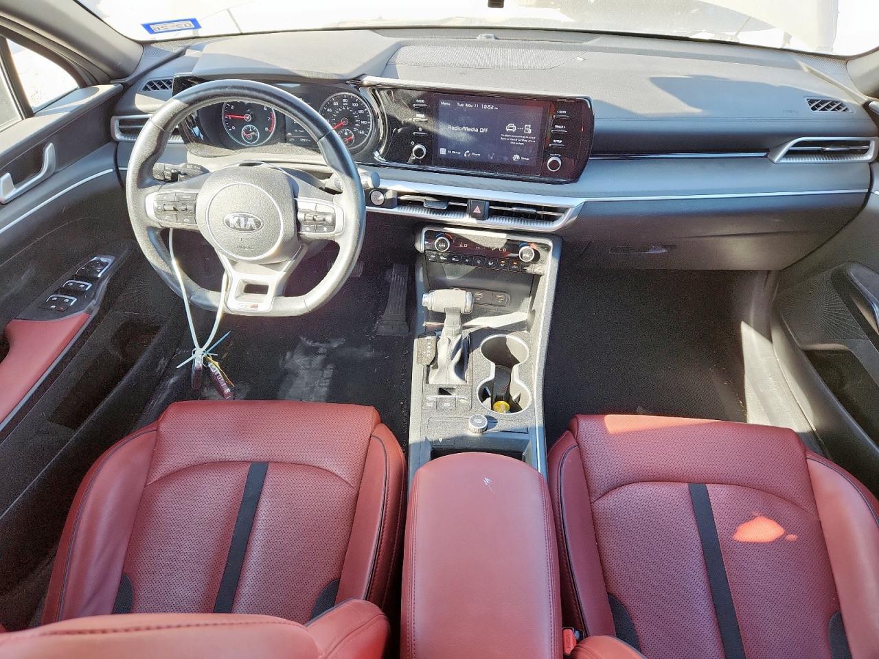 2021 Kia K5 Gt Line VIN: 5XXG64J21MG047756 Lot: 92115775