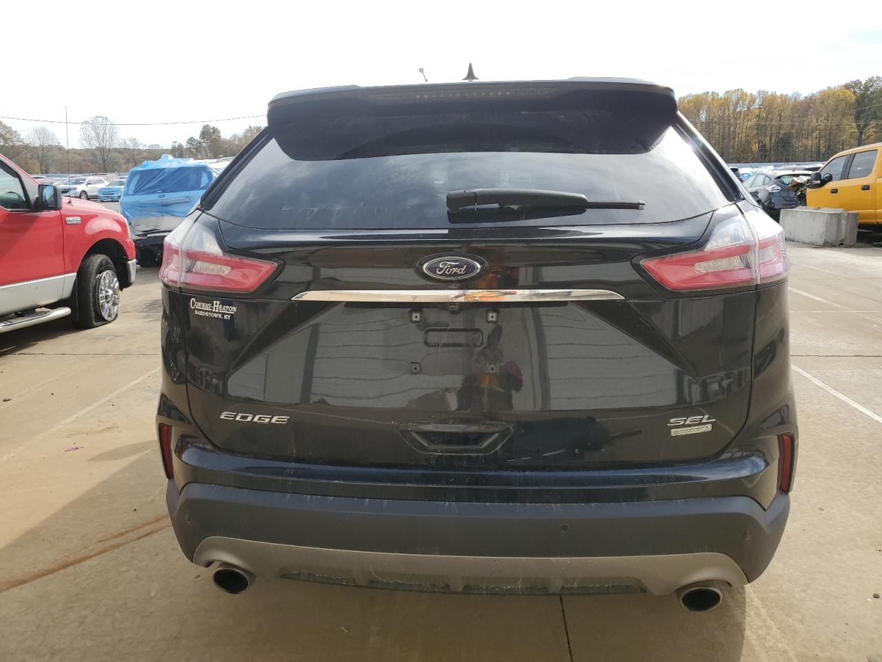 2020 Ford Edge Sel VIN: 2FMPK3J94LBA46128 Lot: 91022825