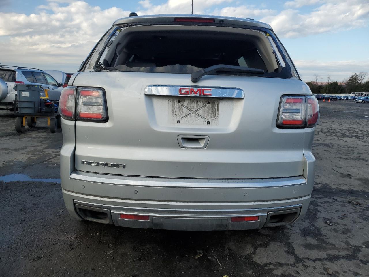 2014 GMC Acadia Denali VIN: 1GKKRTKD9EJ271175 Lot: 92059385
