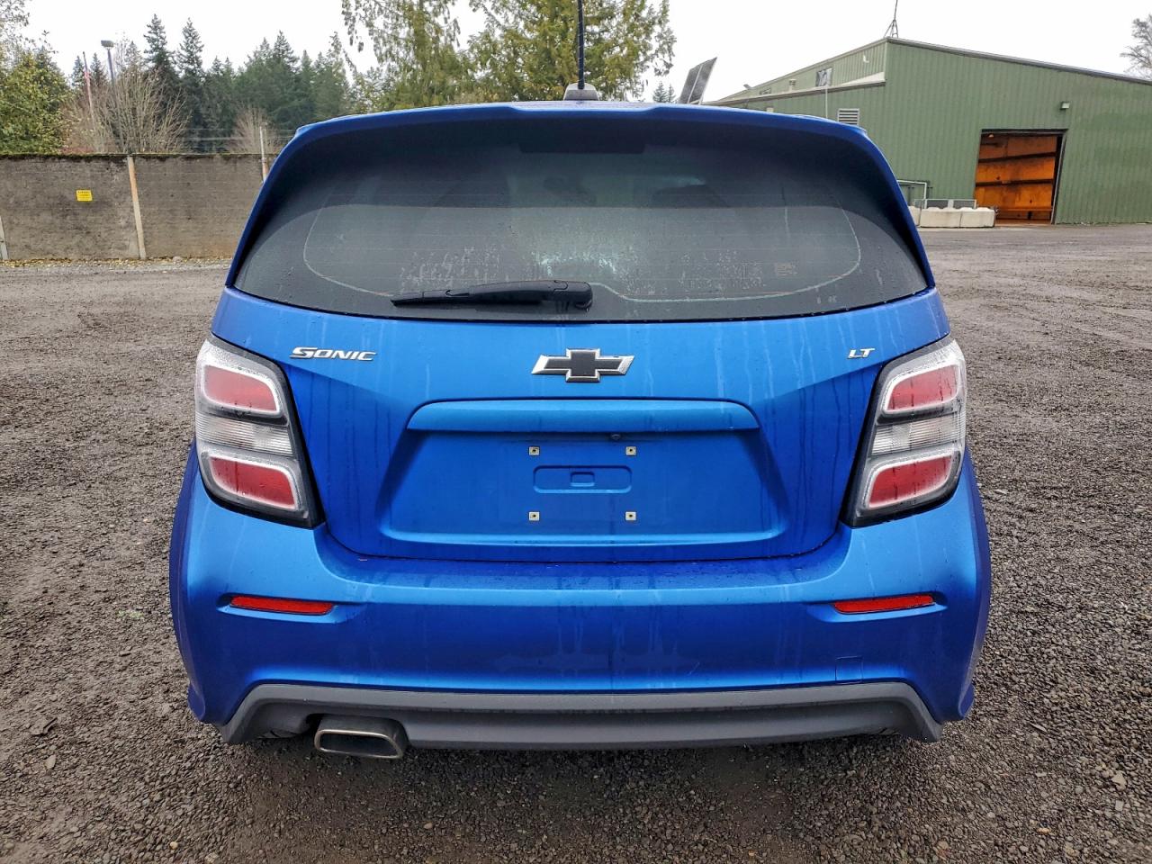 2018 Chevrolet Sonic Lt VIN: 1G1JD6SG3J4122196 Lot: 93555505