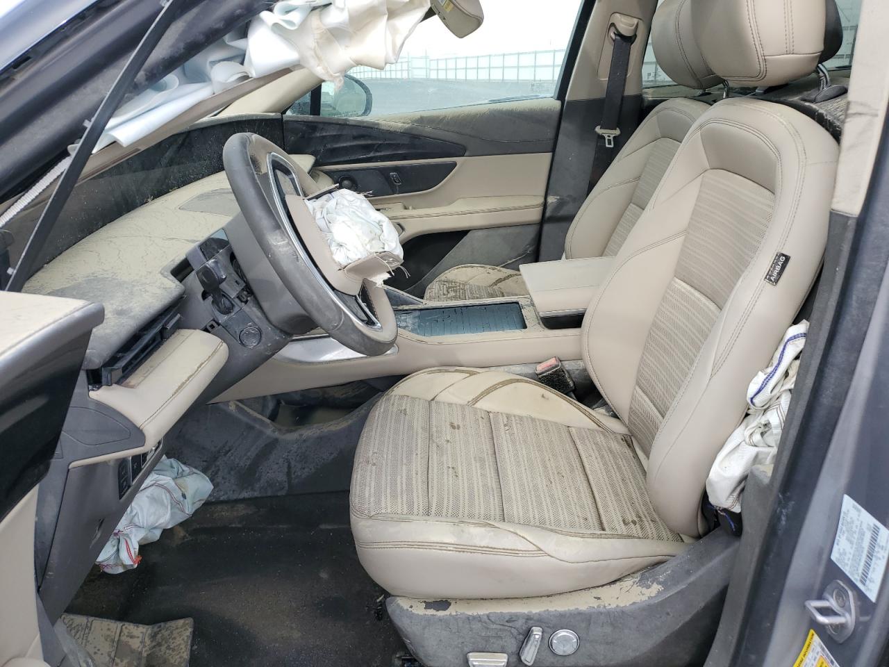 2025 Lincoln Nautilus Reserve VIN: 5LMPJ8K48SJ914870 Lot: 92253295