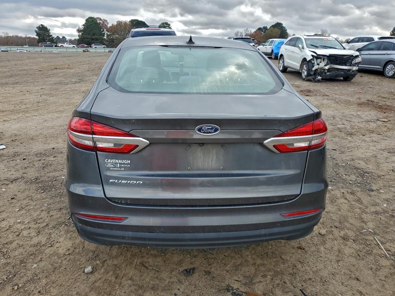 2020 Ford Fusion S VIN: 3FA6P0G79LR218506 Lot: 93905625