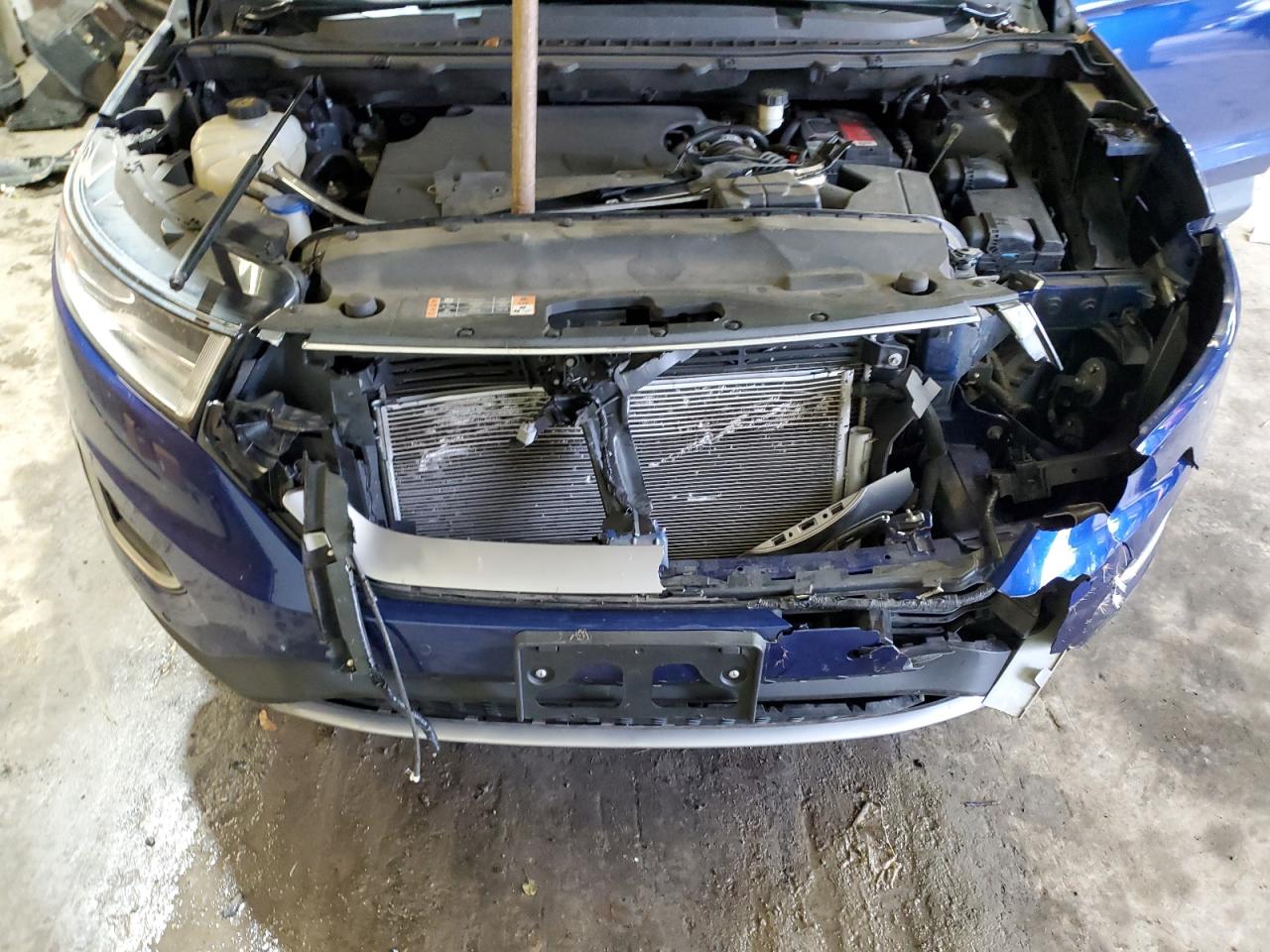 2015 Ford Edge Titanium VIN: 2FMPK4K88FBB01969 Lot: 92465775