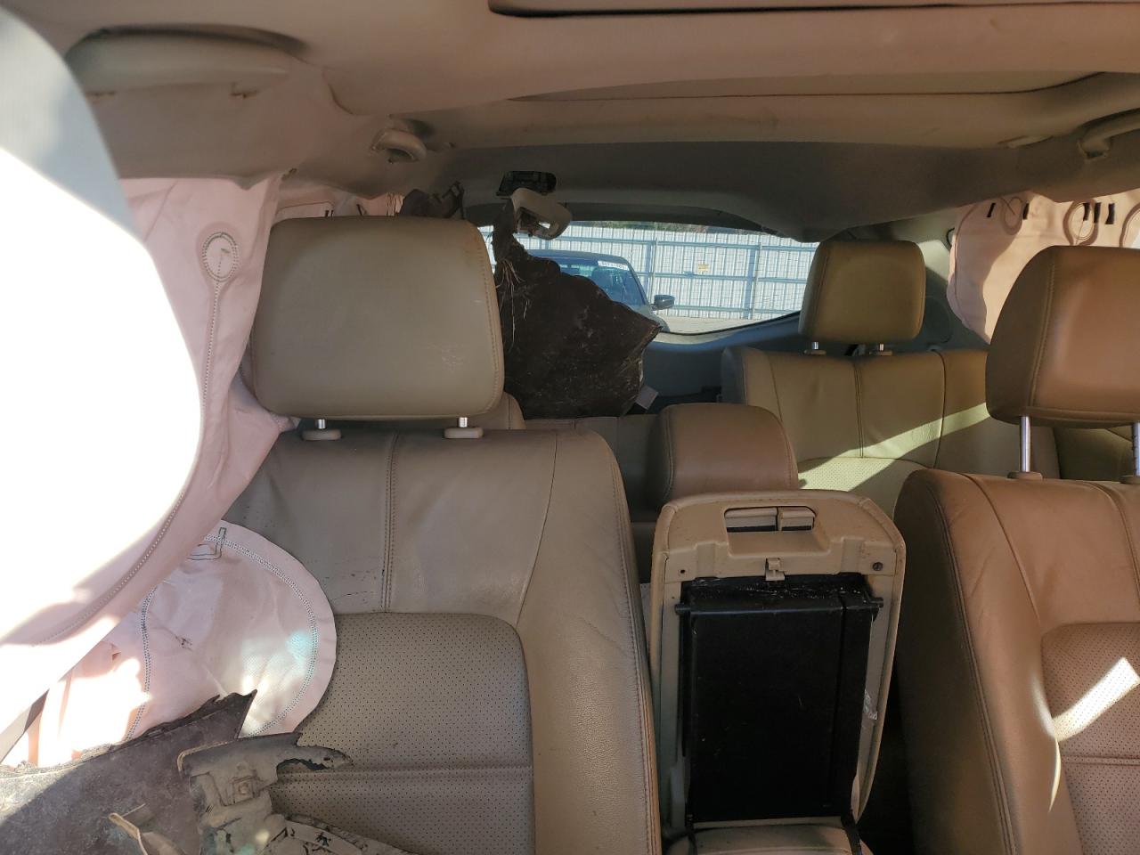 2012 Nissan Murano S VIN: JN8AZ1MWXCW233047 Lot: 91388485