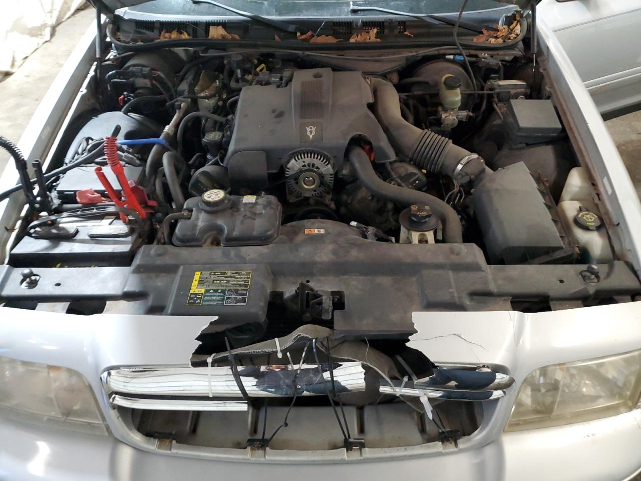 2003 Ford Crown Victoria Lx VIN: 2FAFP74W33X167123 Lot: 92571815