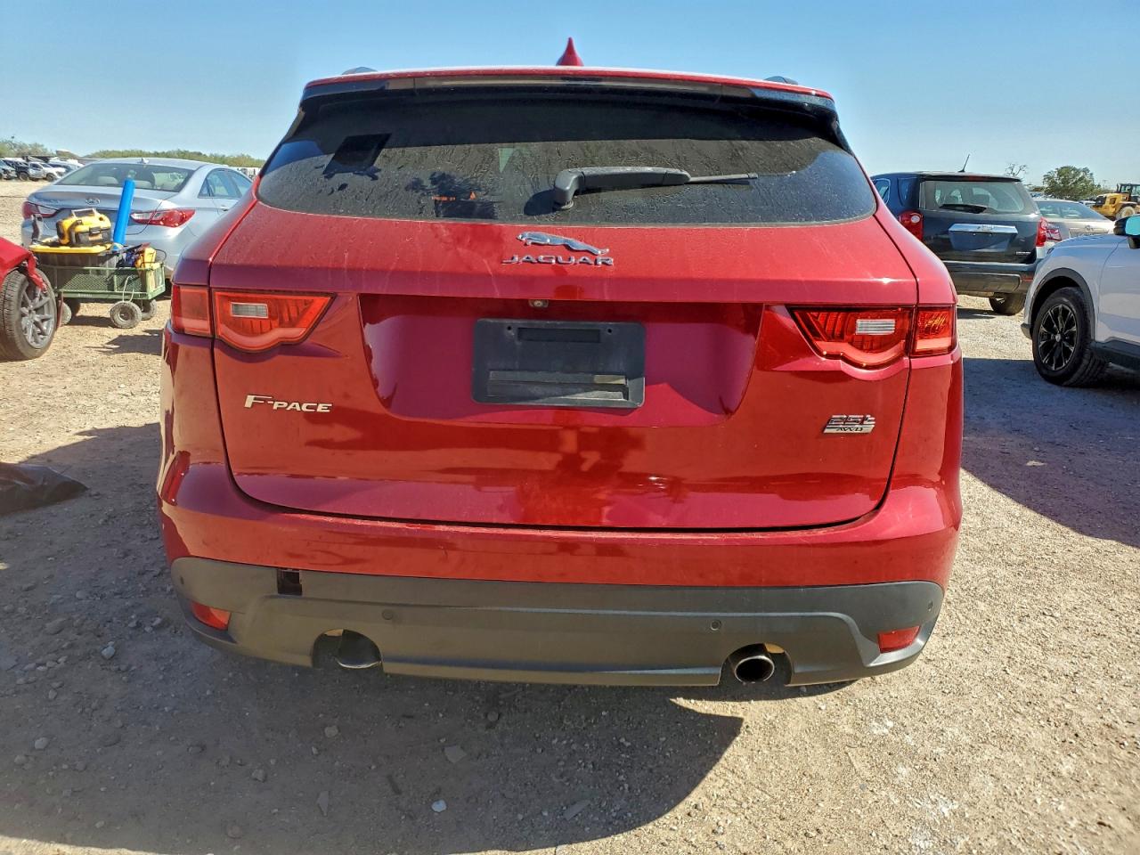 2018 Jaguar F-Pace Premium VIN: SADCJ2FXXJA269066 Lot: 94127455