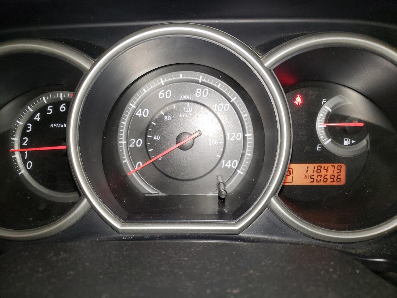 2010 Nissan Versa S VIN: 3N1BC1CP5AL422237 Lot: 92215895