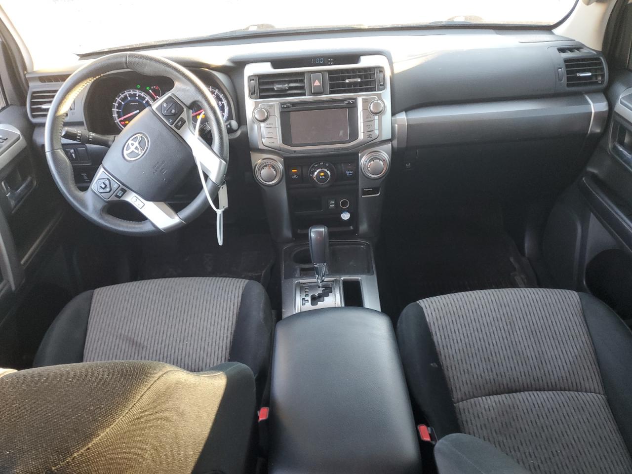 2017 Toyota 4Runner Sr5 VIN: JTEZU5JR8H5150745 Lot: 89632505