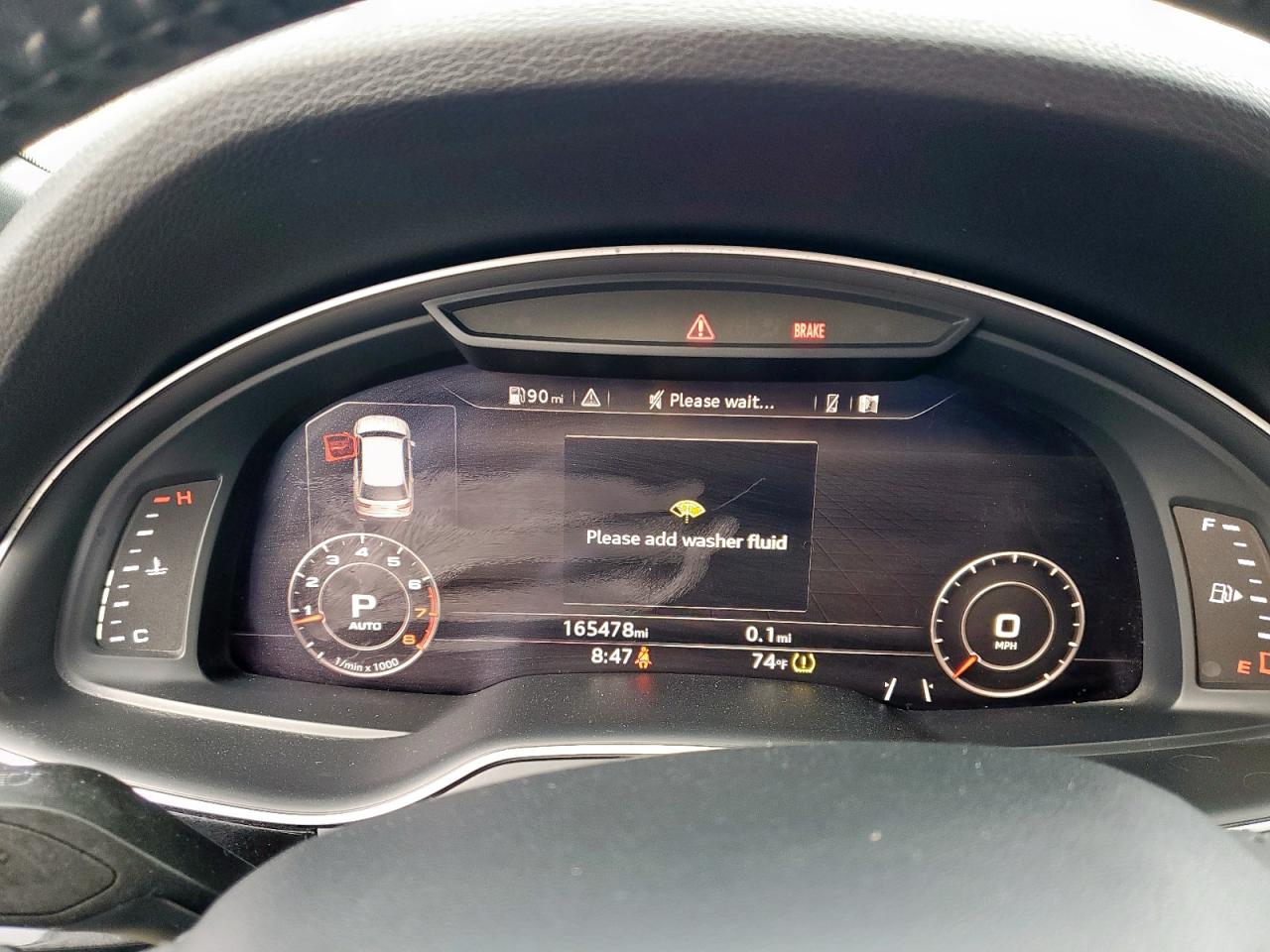 2017 Audi Q7 Premium Plus VIN: WA1LAAF75HD048323 Lot: 93521575