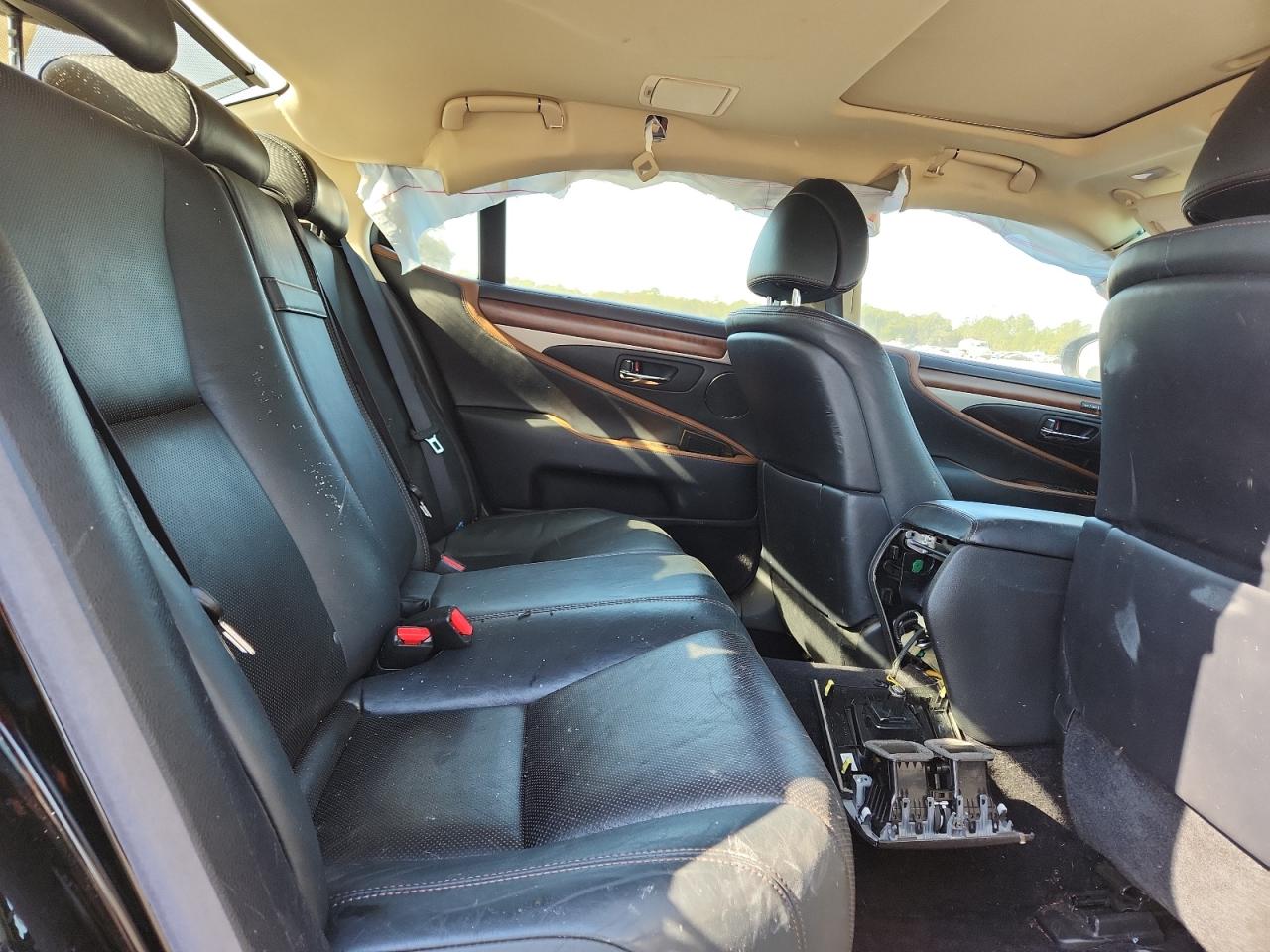 2016 Lexus Ls 460 VIN: JTHBL5EF0G5142886 Lot: 93617855