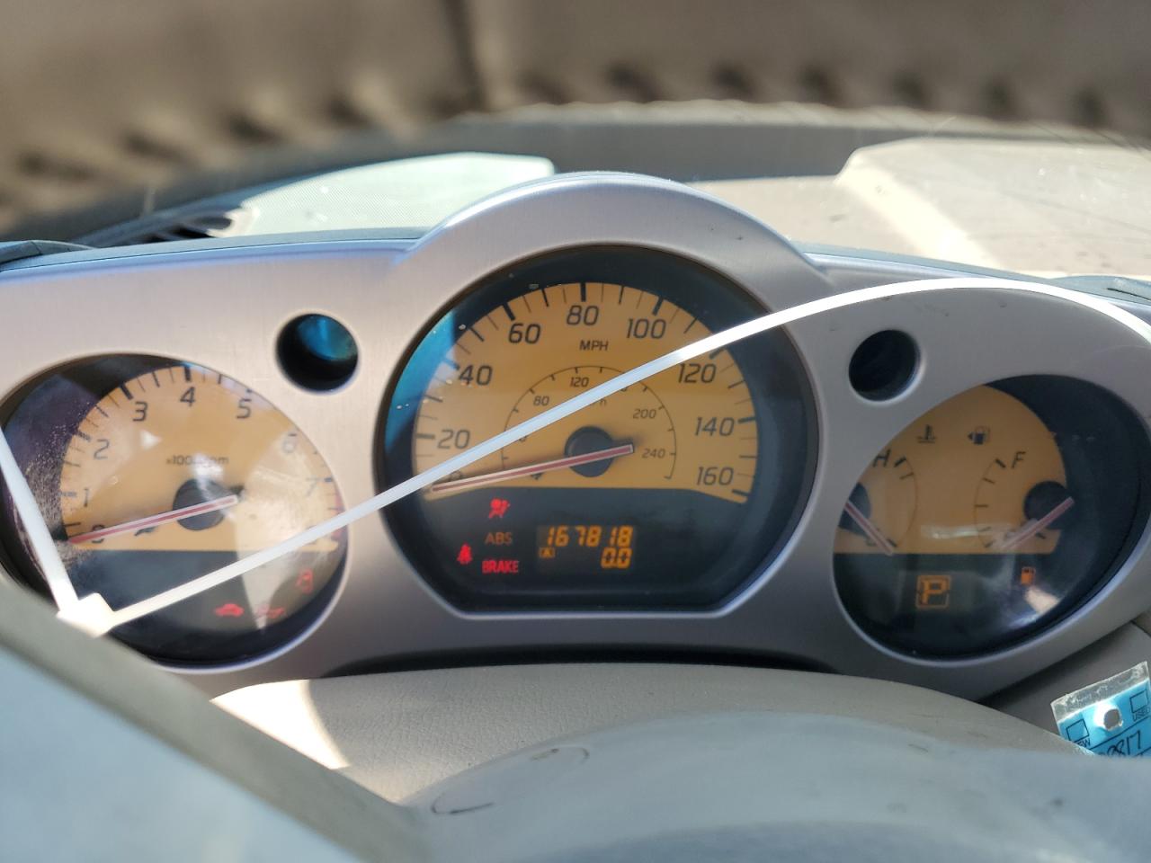 2004 Nissan Murano Sl VIN: JN8AZ08T44W204848 Lot: 86898905