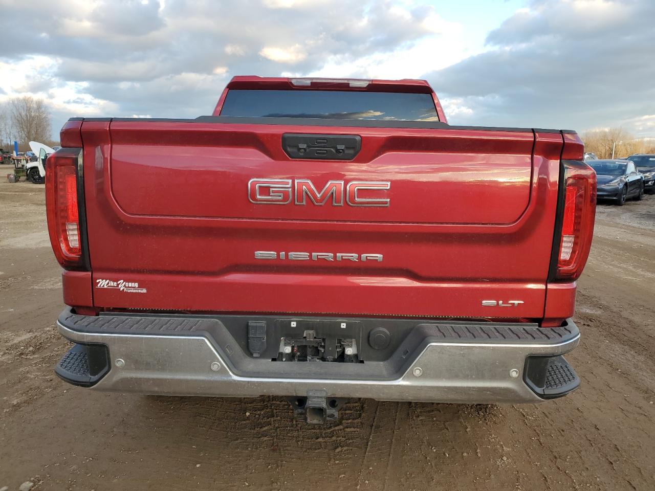 2022 GMC Sierra K1500 Slt VIN: 3GTUUDET2NG579818 Lot: 92442635