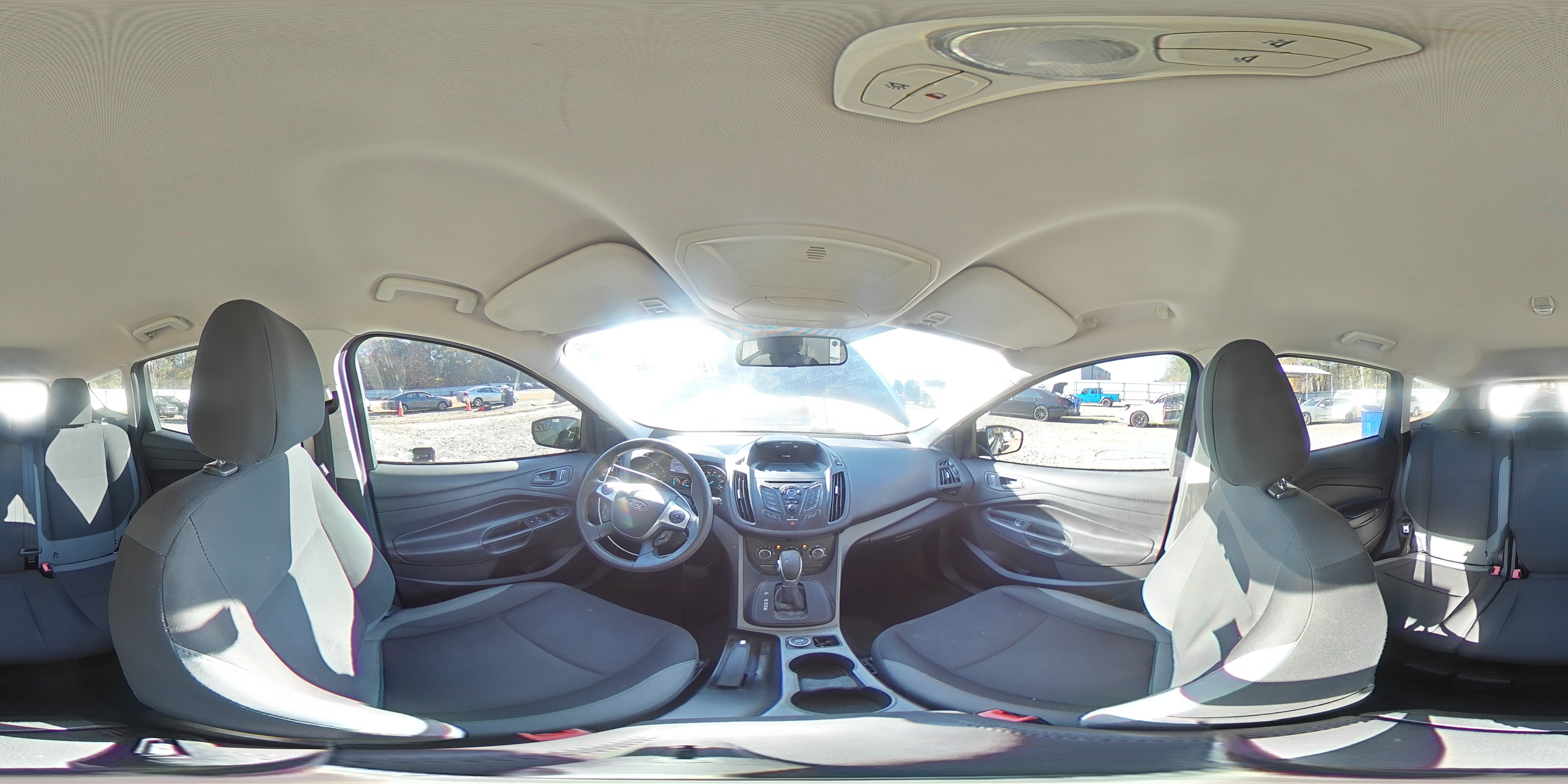 2014 Ford Escape S VIN: 1FMCU0F73EUC05233 Lot: 92578705