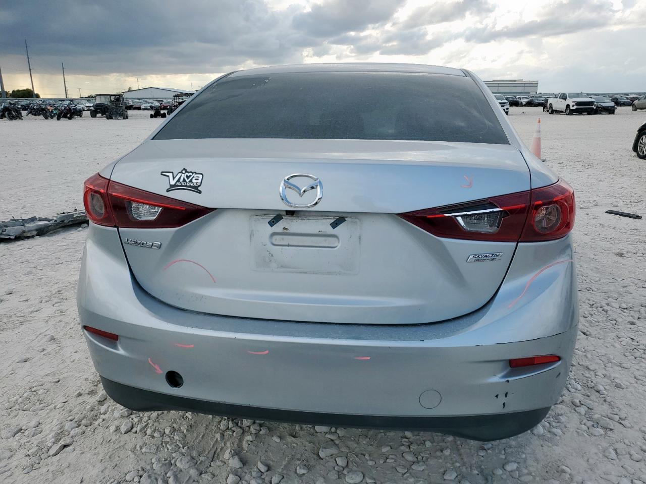 2017 Mazda 3 Touring VIN: 3MZBN1V70HM134910 Lot: 92647755