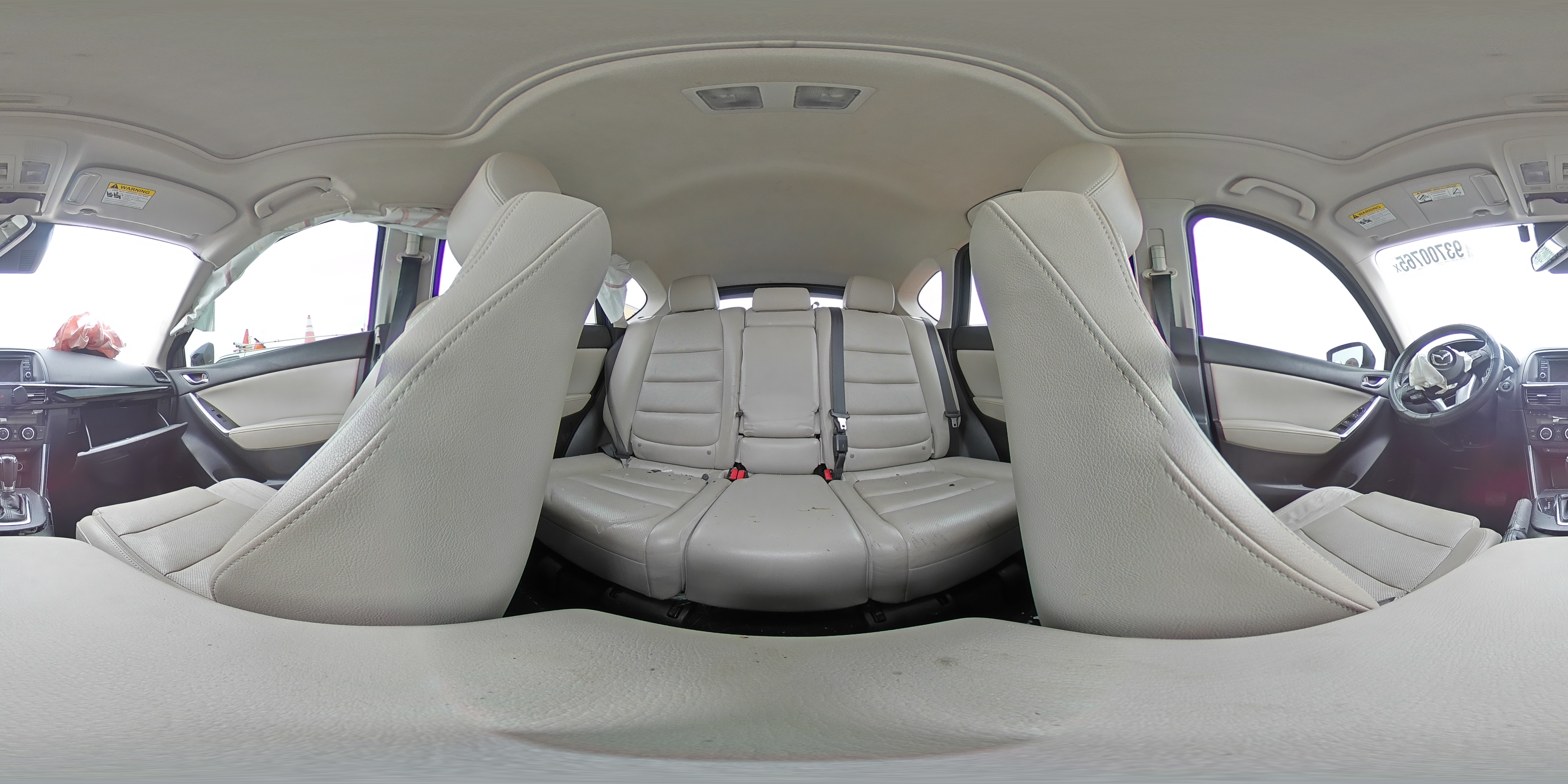 2015 Mazda Cx-5 Gt VIN: JM3KE2DY8F0536748 Lot: 93700765