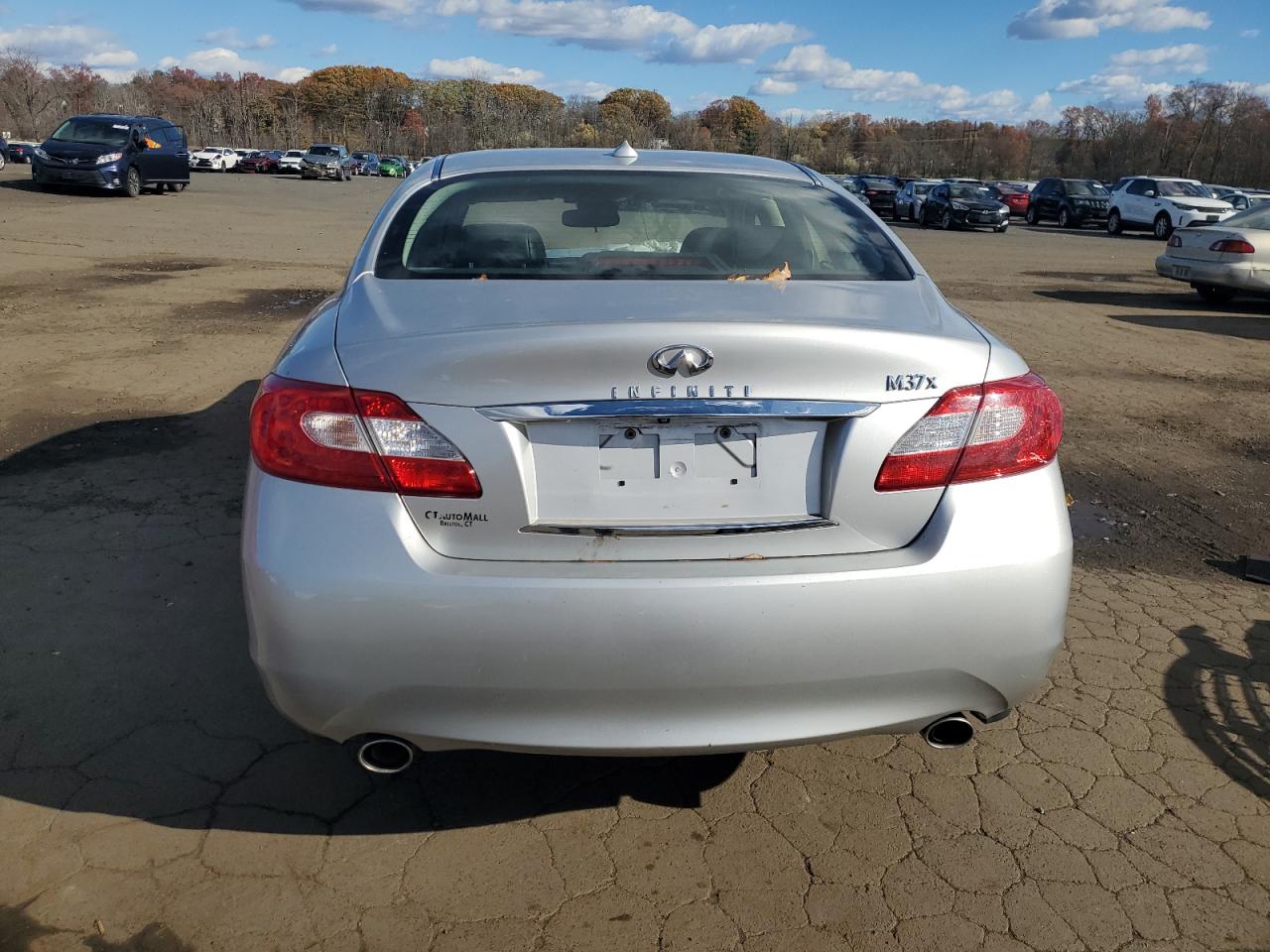 2011 Infiniti M37 X VIN: JN1BY1AR6BM373403 Lot: 90707415