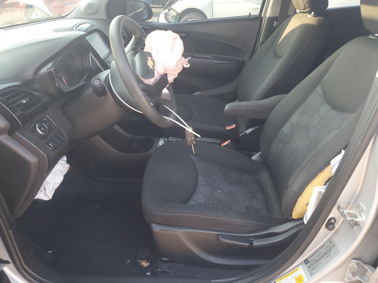 2018 Chevrolet Spark 1Lt VIN: KL8CD6SA2JC471120 Lot: 93151615