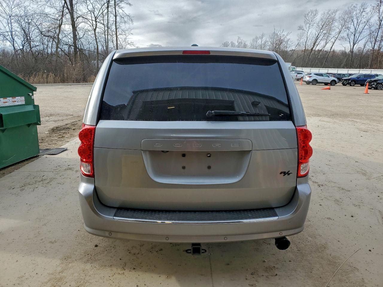2016 Dodge Grand Caravan R/T VIN: 2C4RDGEG1GR372845 Lot: 93922145