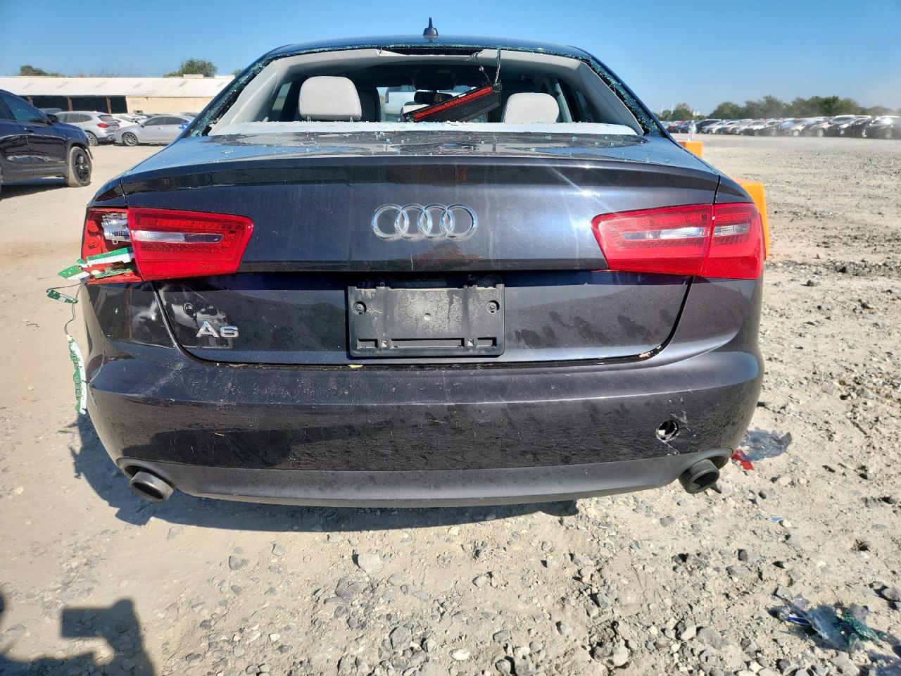 2014 Audi A6 Premium VIN: WAUFFAFC6EN154297 Lot: 92108295