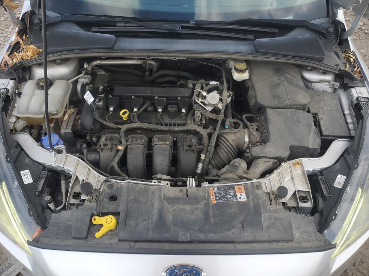 2017 Ford Focus Sel VIN: 1FADP3H2XHL230424 Lot: 93259585