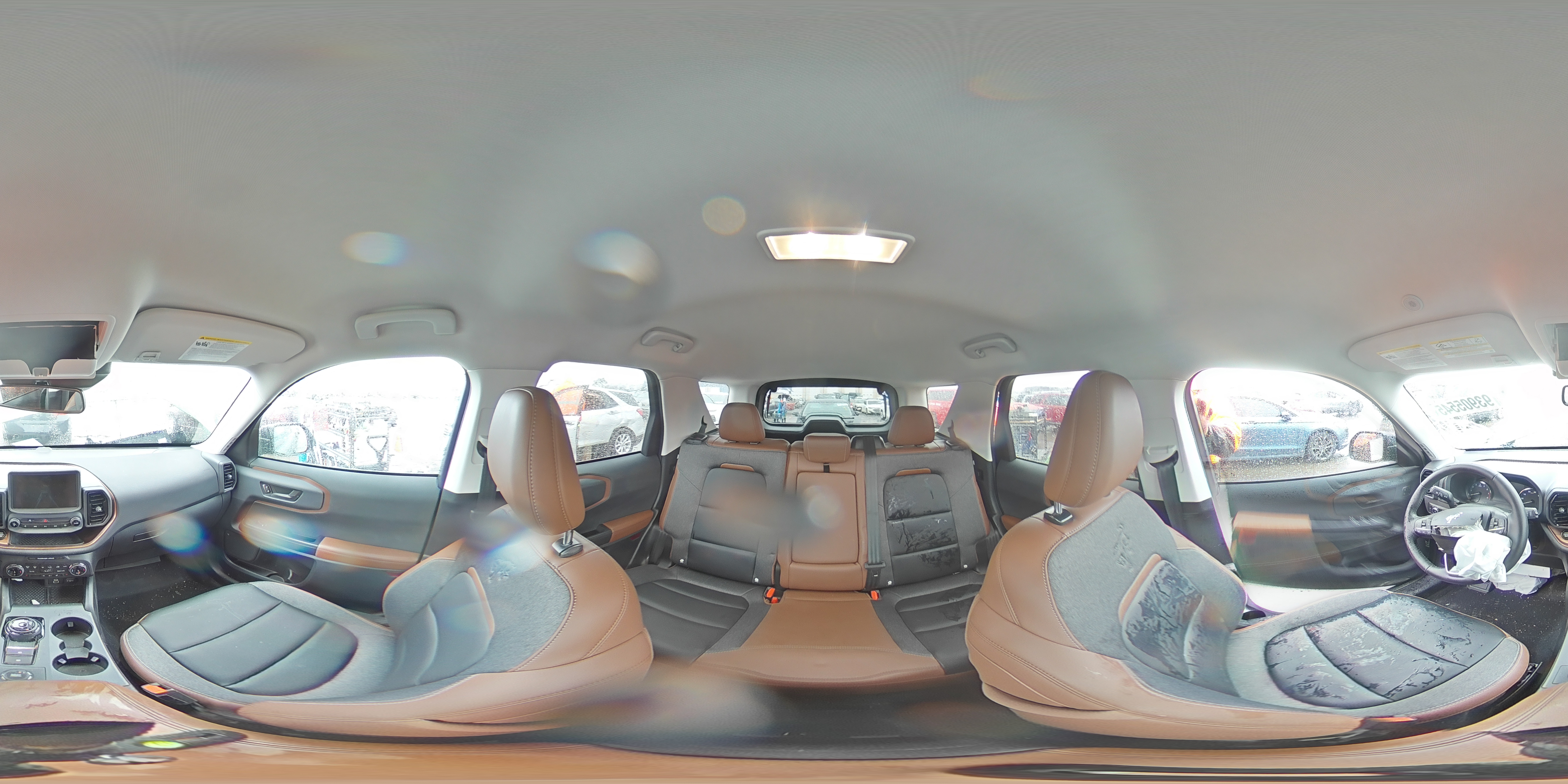 2024 Ford Bronco Sport Outer Banks VIN: 3FMCR9C69RRF36252 Lot: 93905545