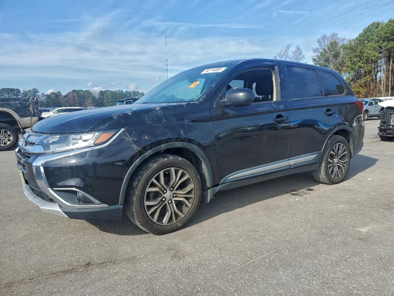 2016 Mitsubishi Outlander Es