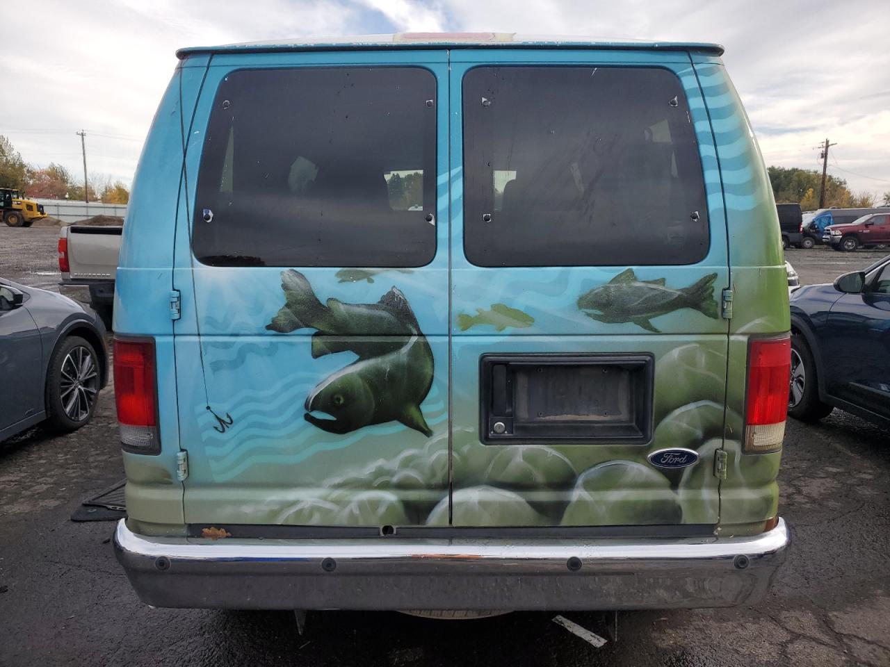 2012 Ford Econoline E150 Wagon VIN: 1FDNE1BW6CDB26239 Lot: 91107805