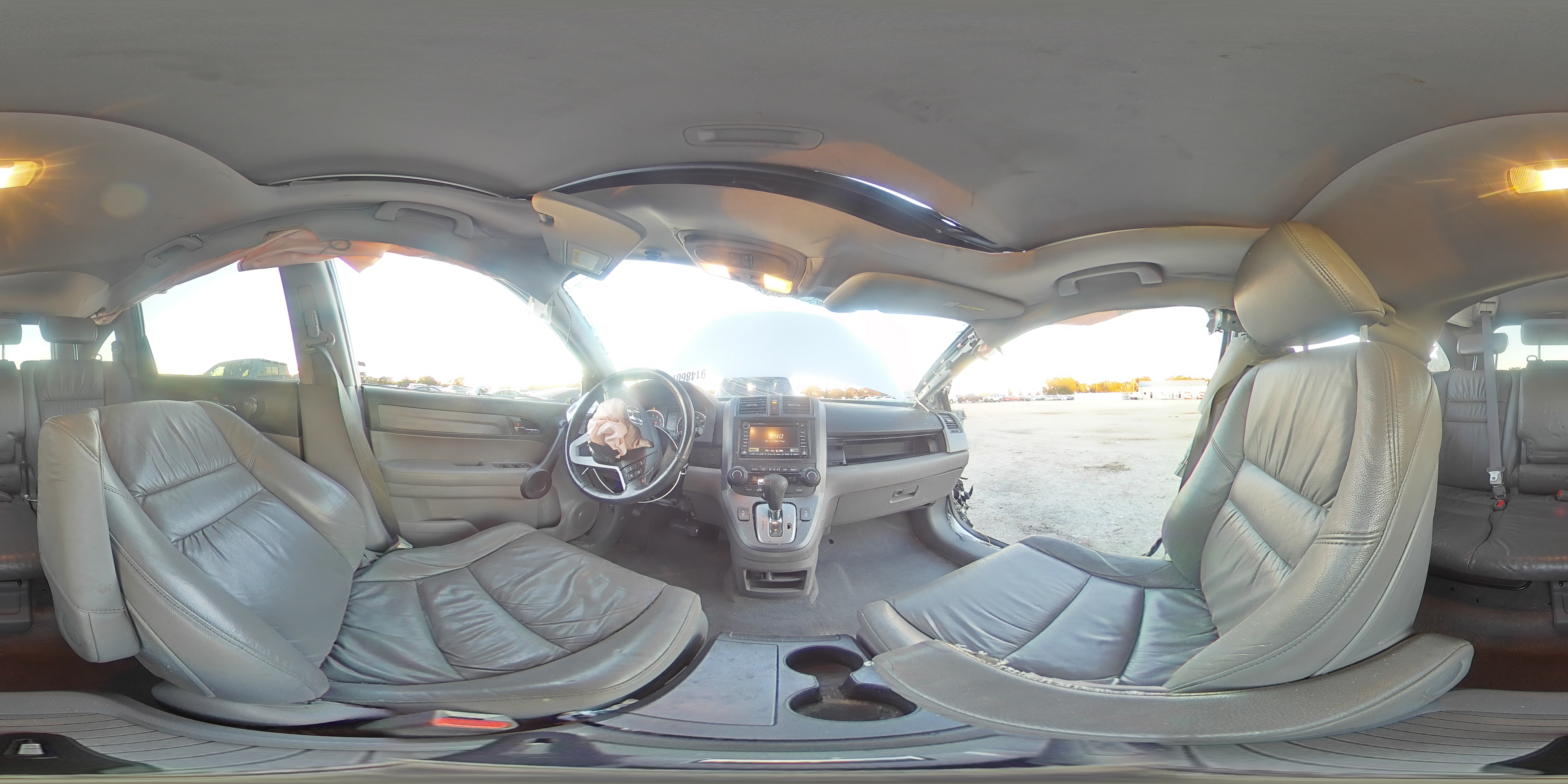 2009 Honda Cr-V Exl VIN: 5J6RE38709L013400 Lot: 91486075