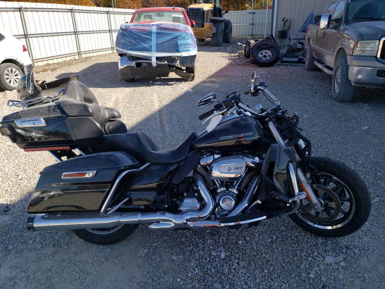 2017 Harley-Davidson Flhtkl Ultra Limited Low
