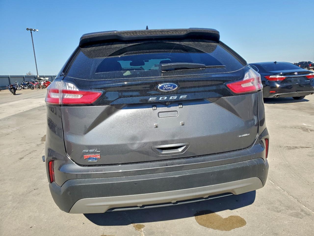 2022 Ford Edge Sel VIN: 2FMPK4J98NBA88570 Lot: 91195265