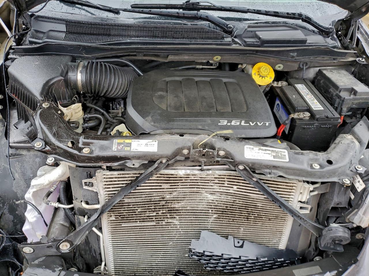 2016 Dodge Grand Caravan Sxt VIN: 2C4RDGCG4GR236986 Lot: 94443905