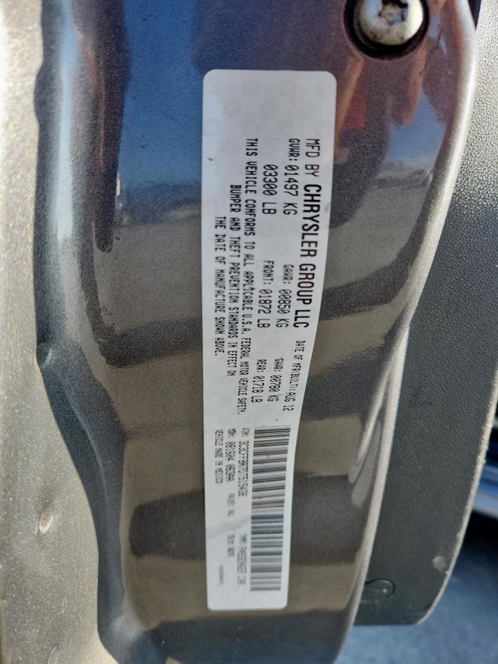 2013 Fiat 500 Sport VIN: 3C3CFFBR7DT515438 Lot: 93036775