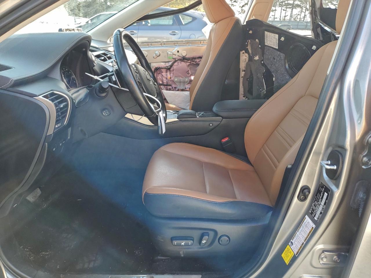 2021 Lexus Nx 300 Base VIN: JTJDARBZ7M2181510 Lot: 93751615